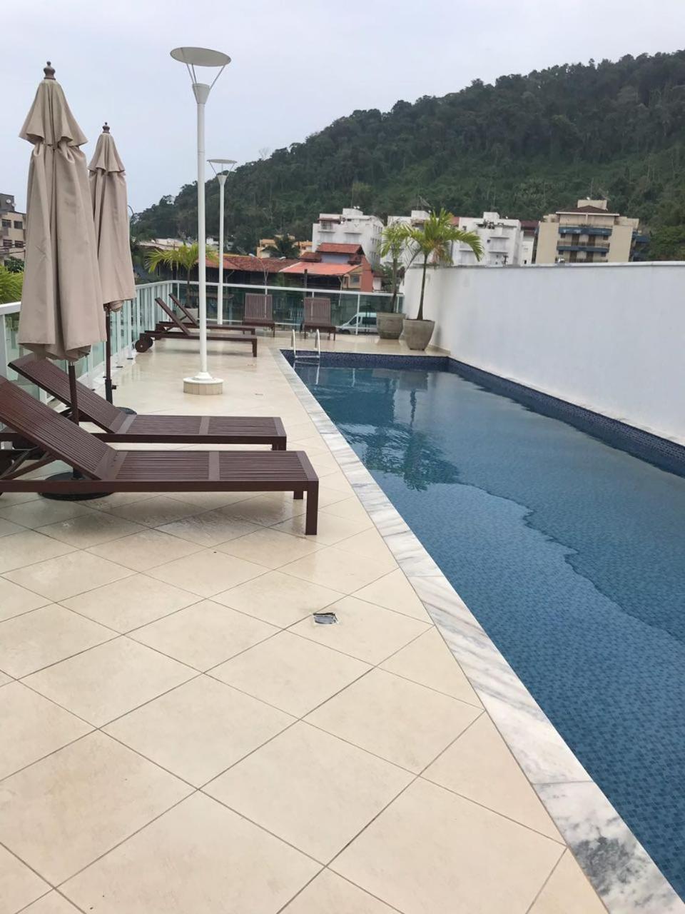 Apartamento Praia Grande Ubatuba Ngoại thất bức ảnh